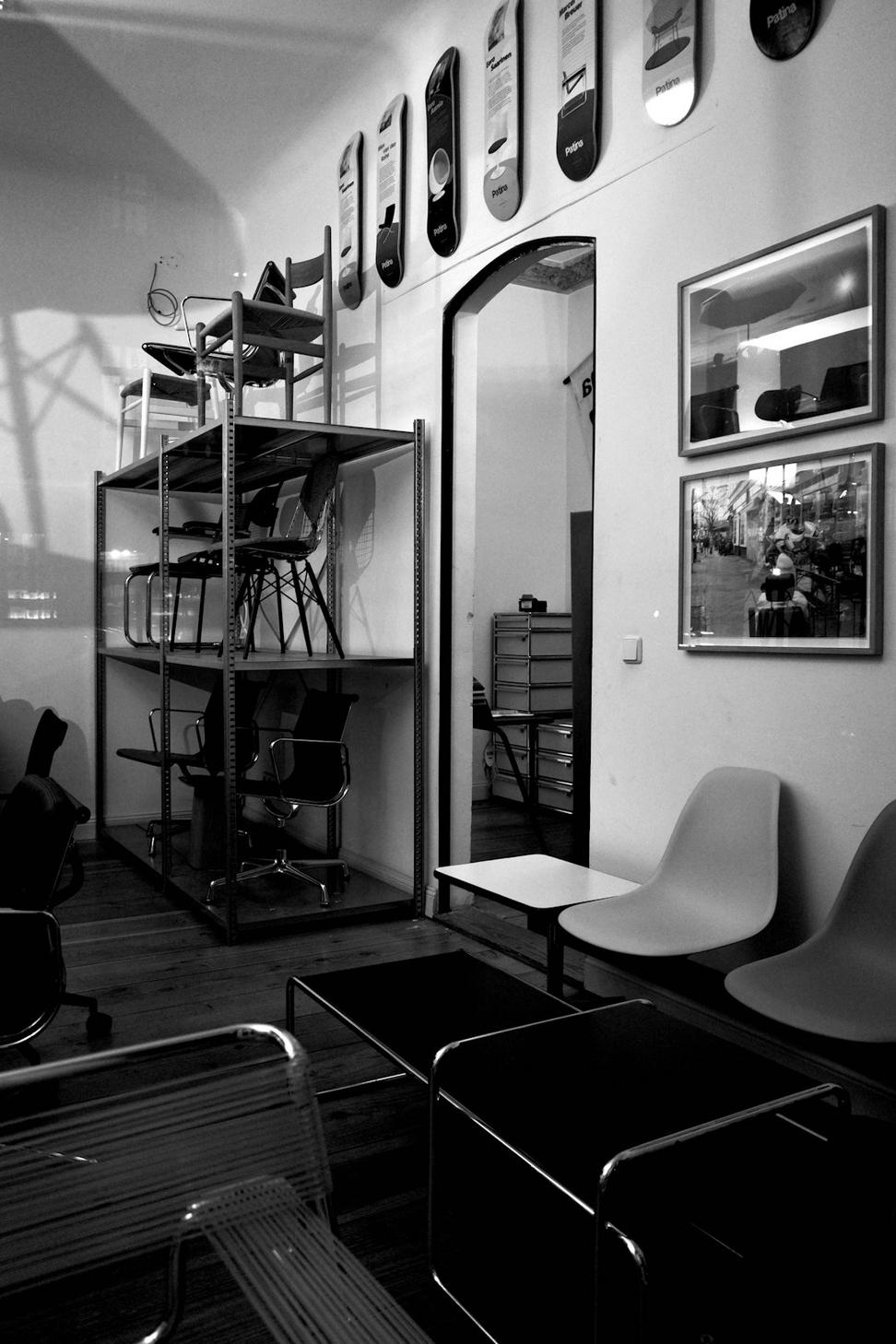 Studio workspace