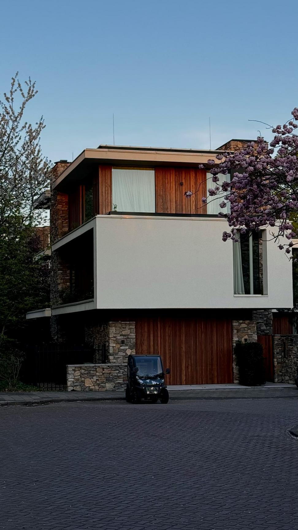 Sustainable residential project