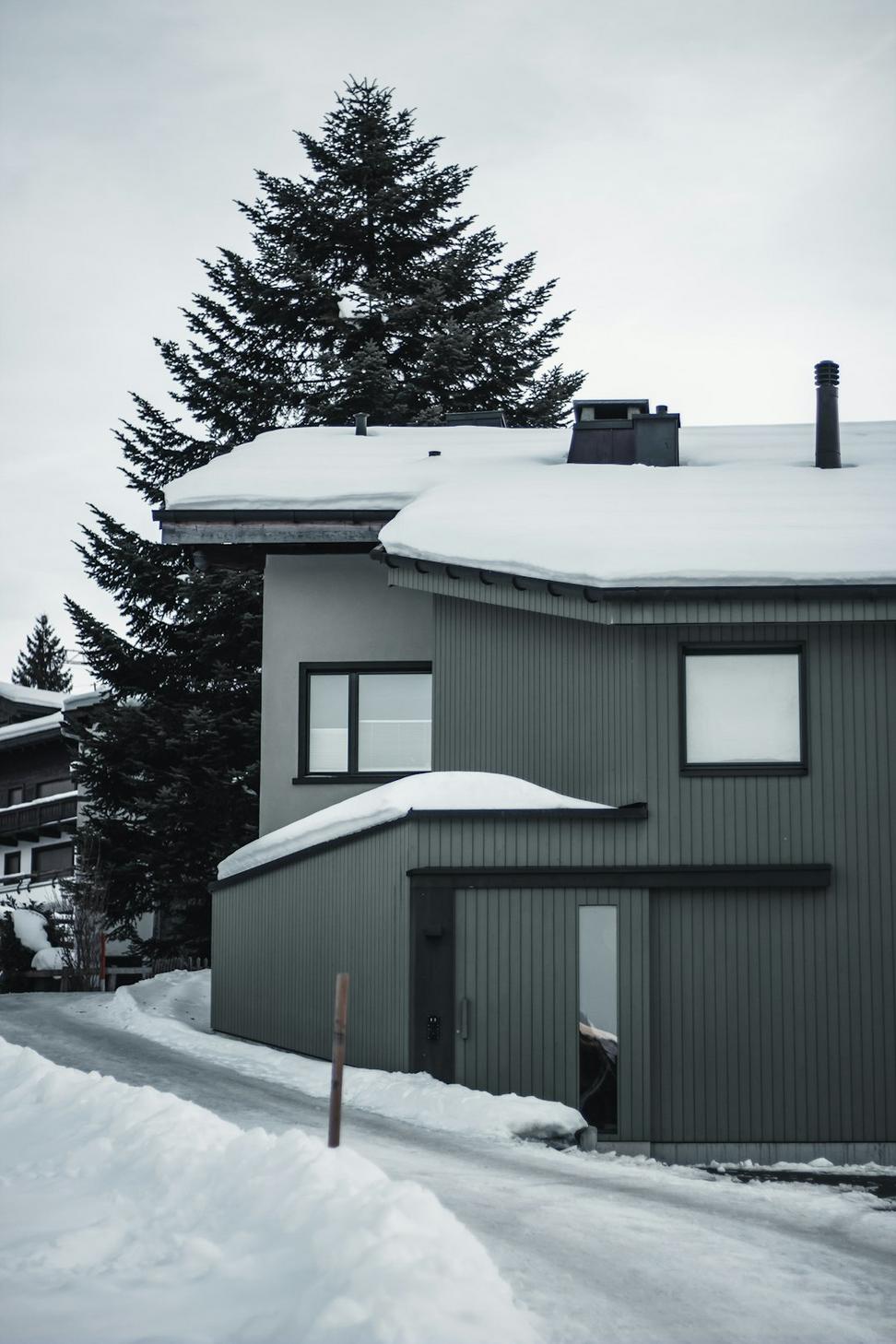 Net-Zero Mountain Cabin